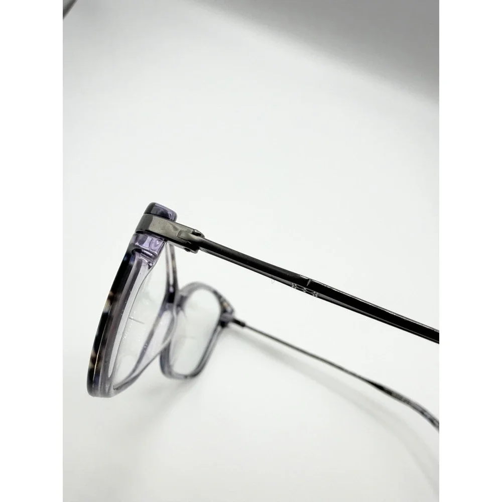 BCBGeneration Blue Floral Cat Eye Full Rim Eyeglasses Frames Only 50-15-130